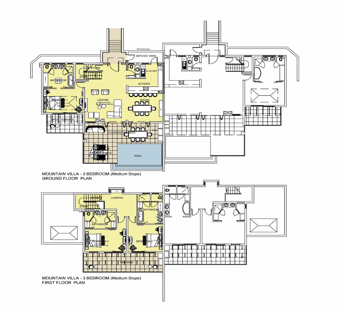 3 Bedroom Design Option