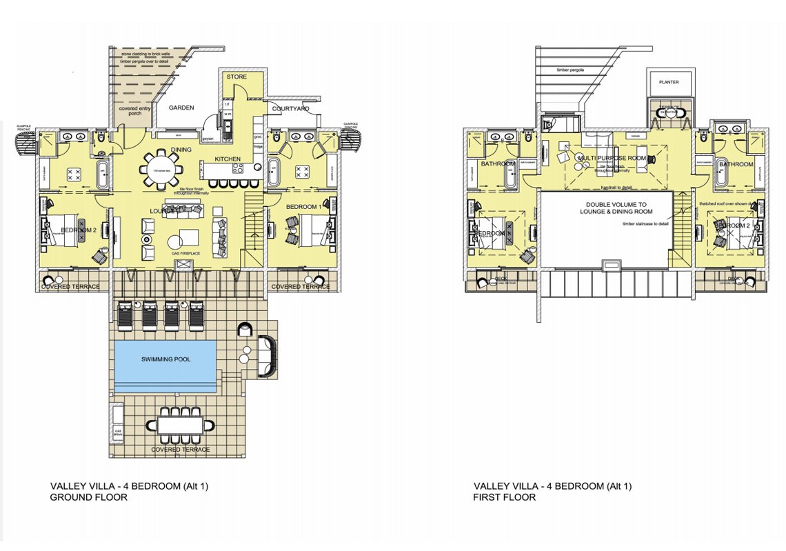 Spatial layout 1