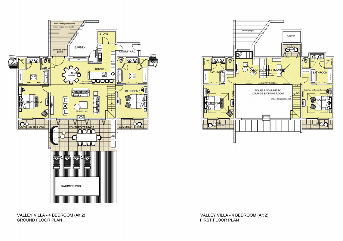 Spatial layout 2