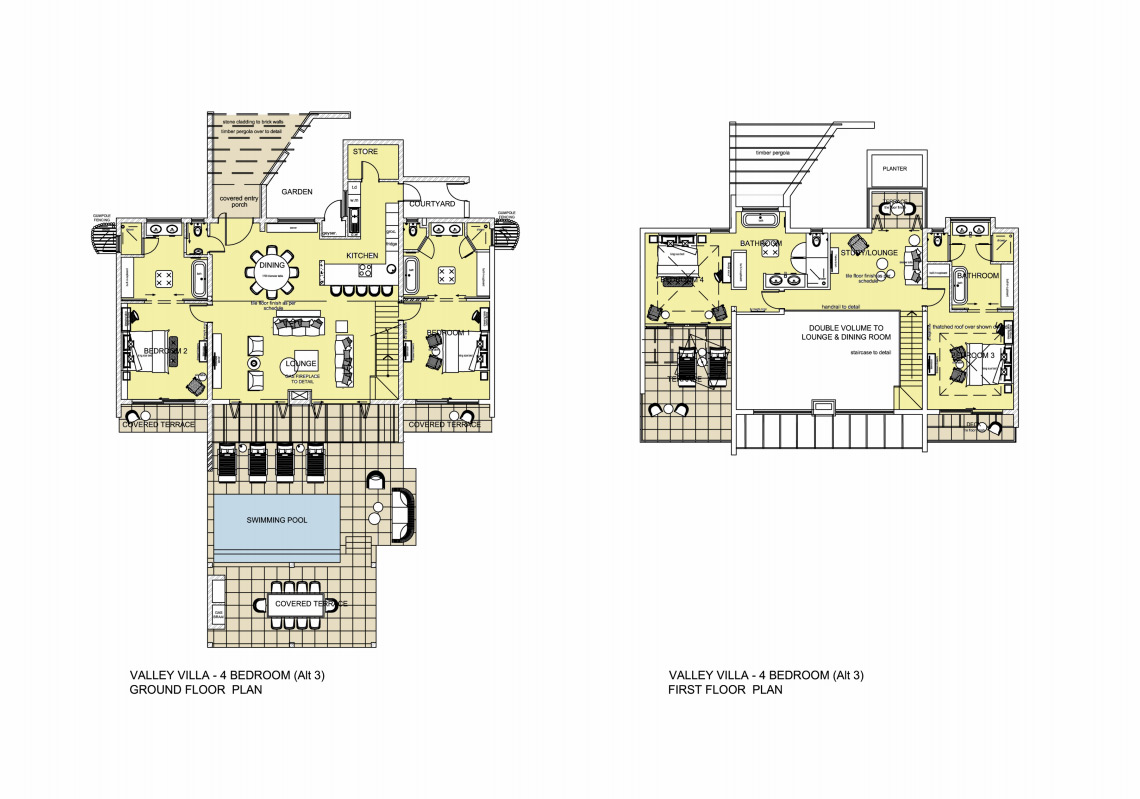 Spatial layout 2