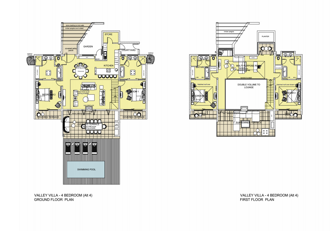 Spatial layout 1